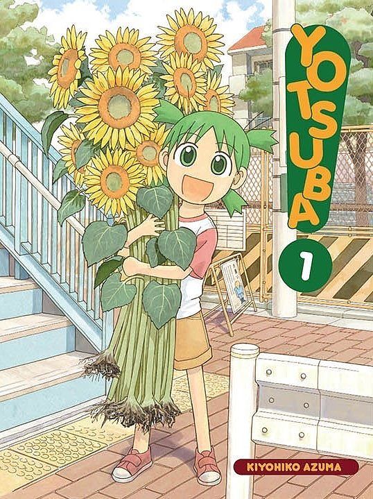 Yotsuba! - 01