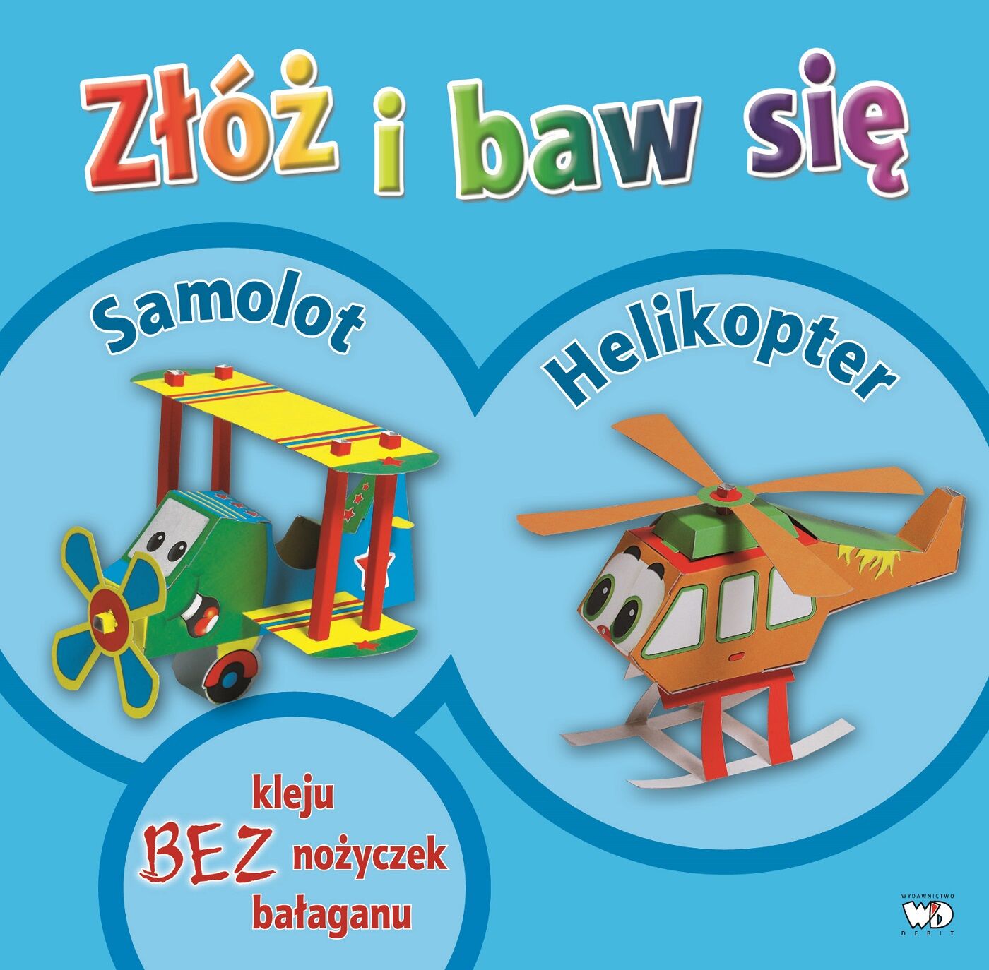 Samolot. Helikopter
