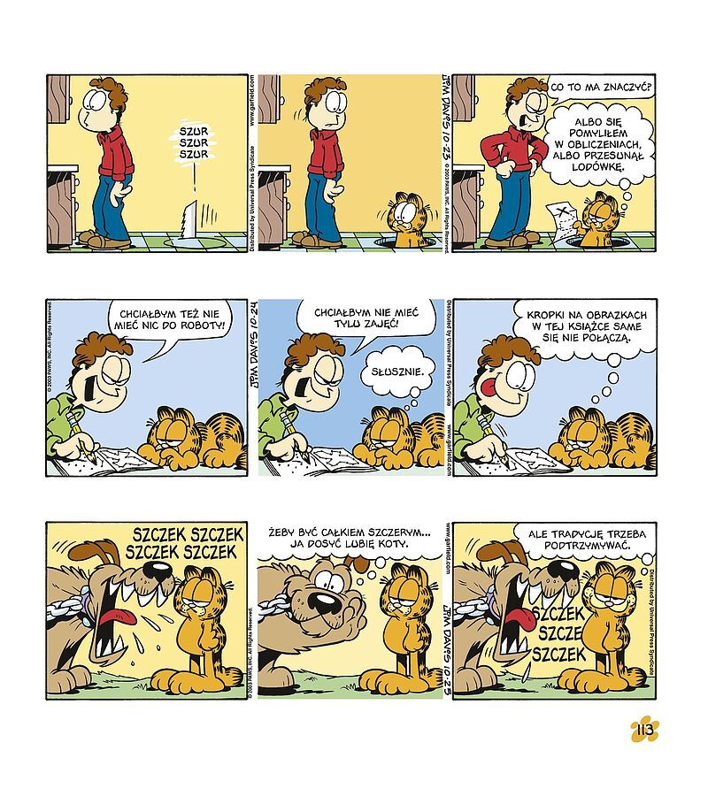 Garfield - Tłusty koci trójpak - 15