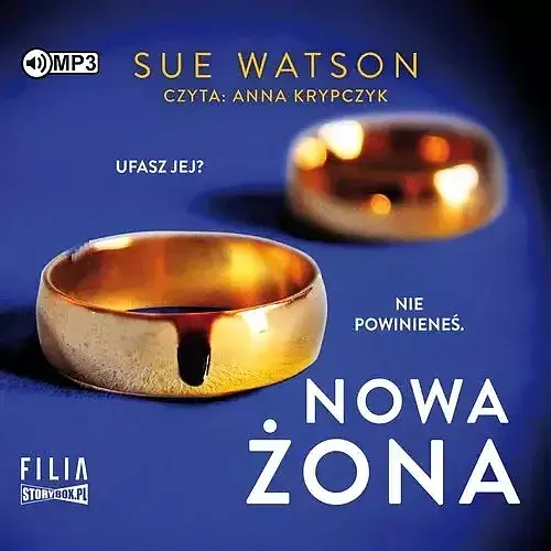 Nowa żona (audiobook CD)