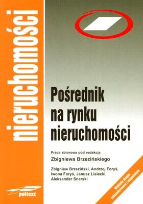 Pośrednik na rynku nieruchomości