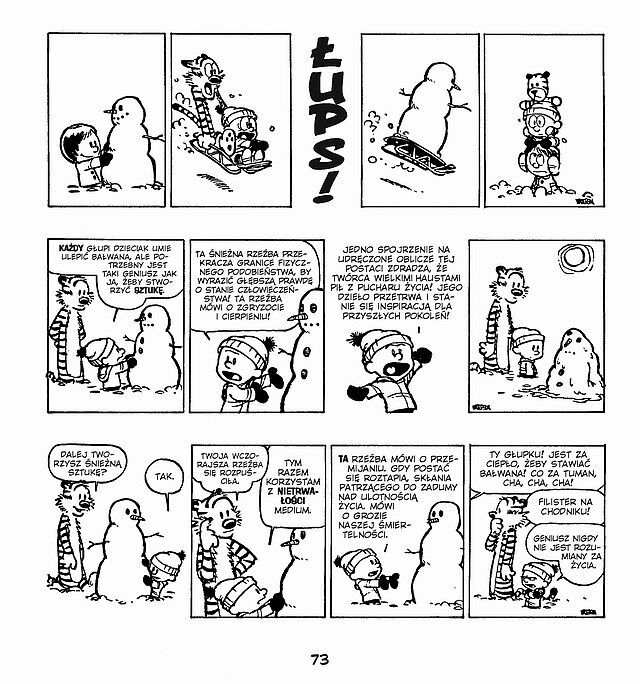 Calvin i Hobbes - 06 - Rozwój nauki robi "brzdęk" (wyd. II)