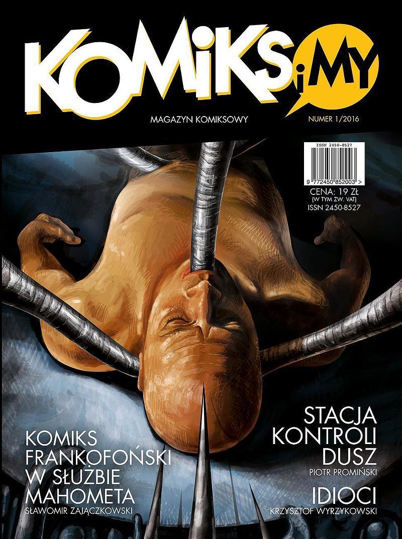 Komiks i My - 01