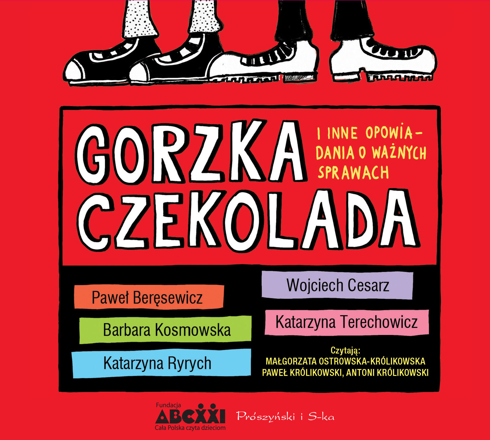 Gorzka czekolada - CD (audiobook CD)