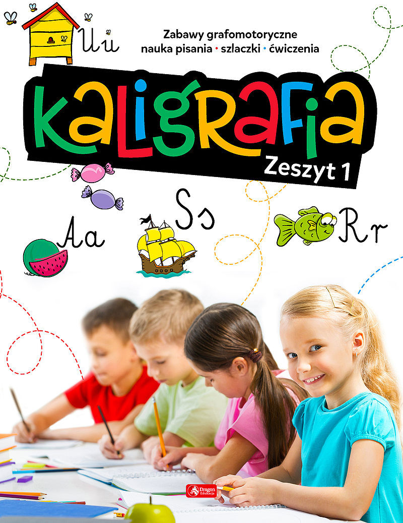 Kaligrafia. Zeszyt 1 wydanie 2021