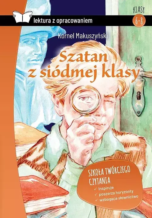 Szatan z siódmej klasy. Z opracowaniem. Oprawa miękka