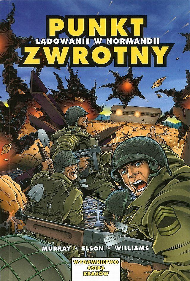 Astra Komiks - 3 - Punkt zwrotny. Lądowanie w Normandii