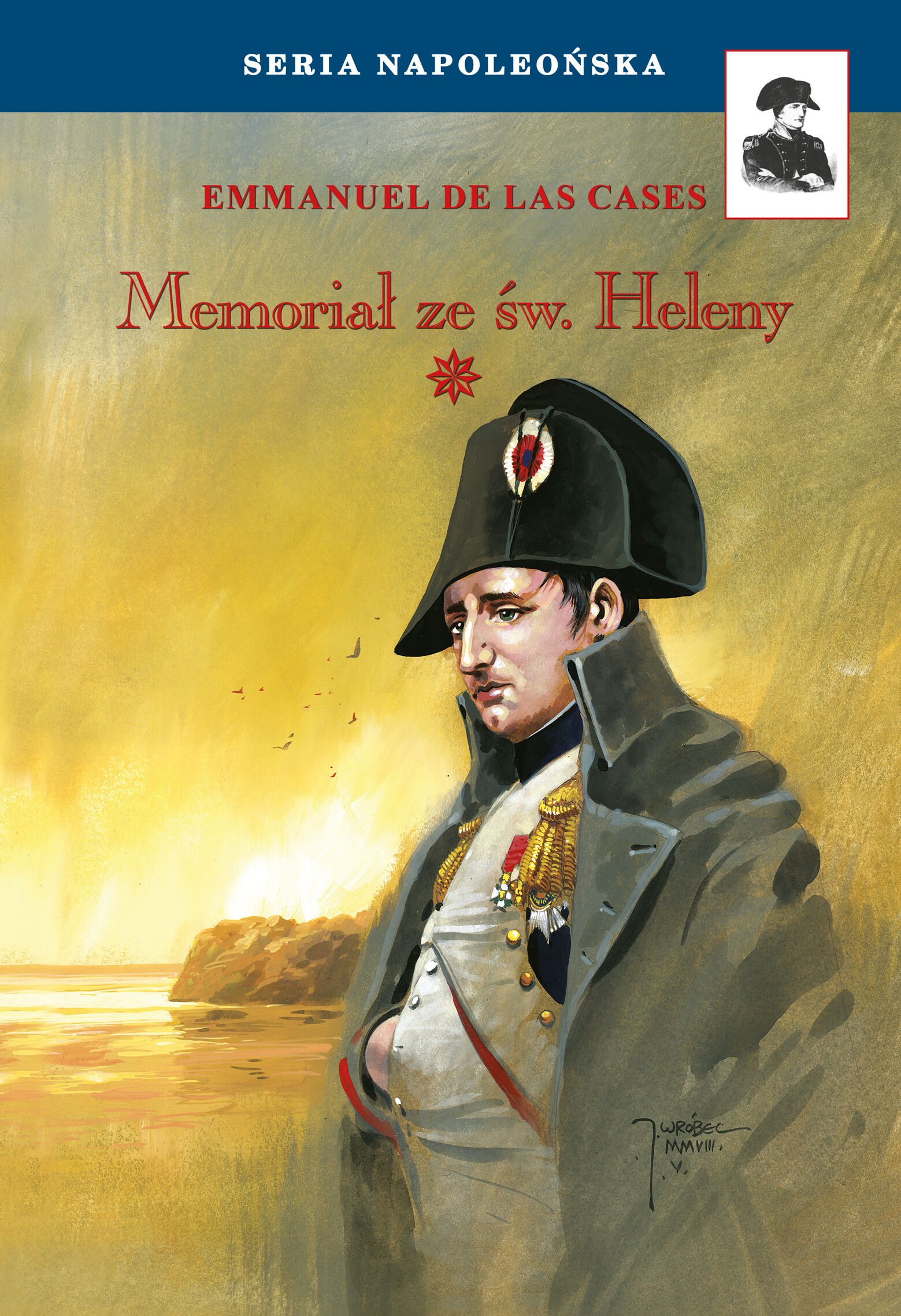 Memoriał ze św. Heleny Tom I (e-book)