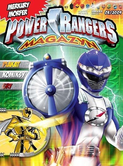 Power Rangers - (3/2009)