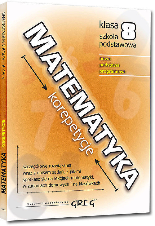 Matematyka - korepetycje - szkoła podstawowa, klasa 8