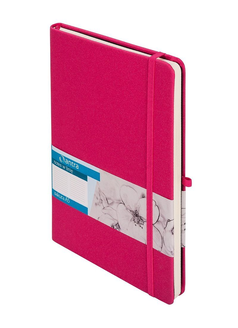 Notes A5 Sakura Linia Różowy