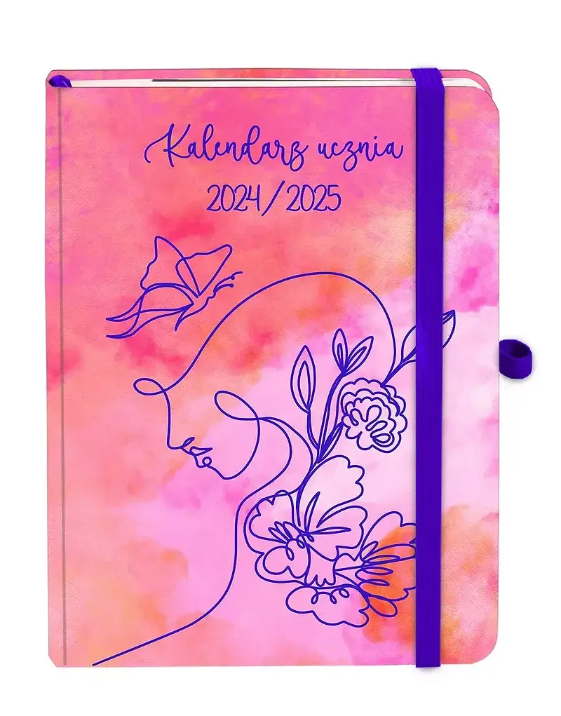 Kalendarz Ucznia 2024/2025 B6 TNS dziewczyna