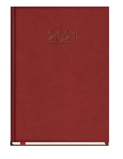 Terminarz 2021 popularny mip bordo