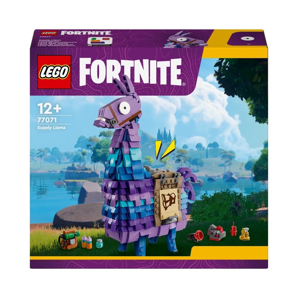 LEGO Fortnite Lama Zaopatrzeniowa 77071