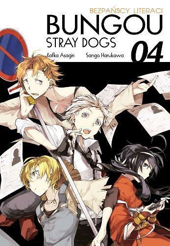 Bungou Stray Dogs - Bezpańscy literaci - 04