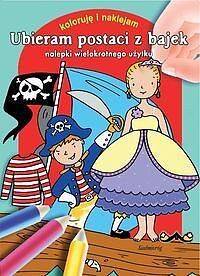 Ubieram postaci z bajek