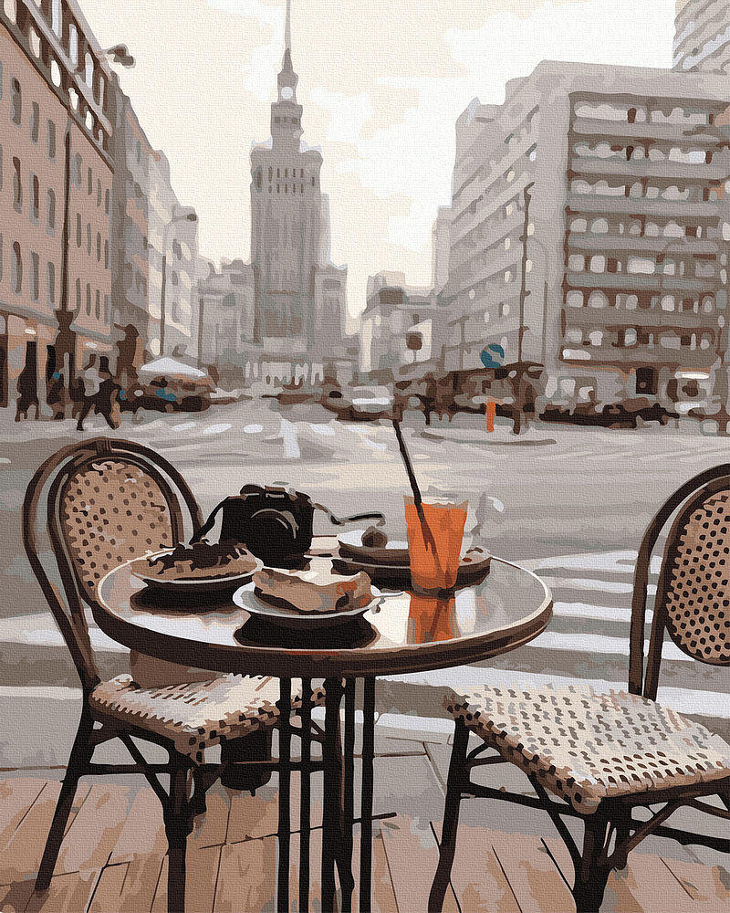 Malowanie po numerach warszawa