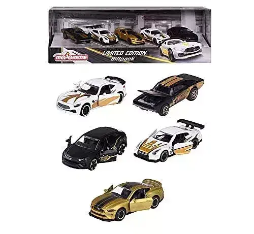 Majorette limited edition 9 zestaw 5 szt