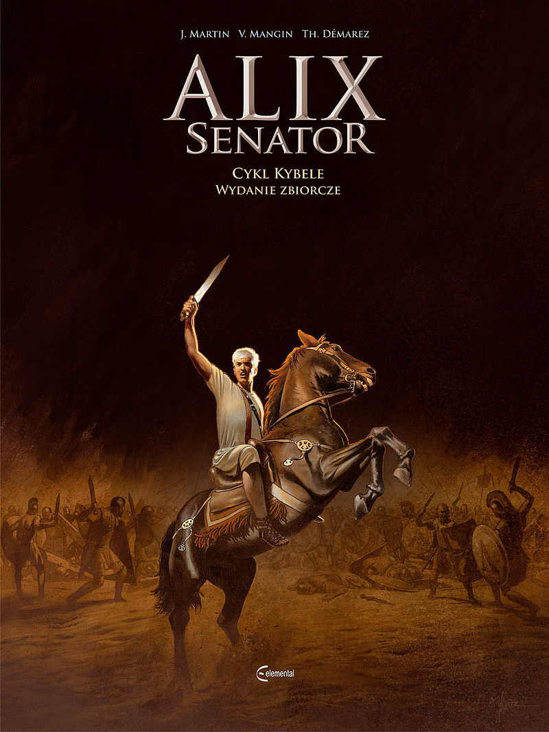 Alix Senator - Wydanie zbiorcze - 02 - Cykl Kybele