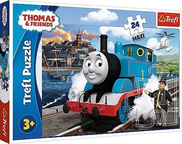 Puzzle 24 maxi wesoły dzień tomka 14317