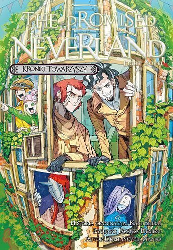 The Promised Neverland (Light Novel) - Kroniki towarzyszy