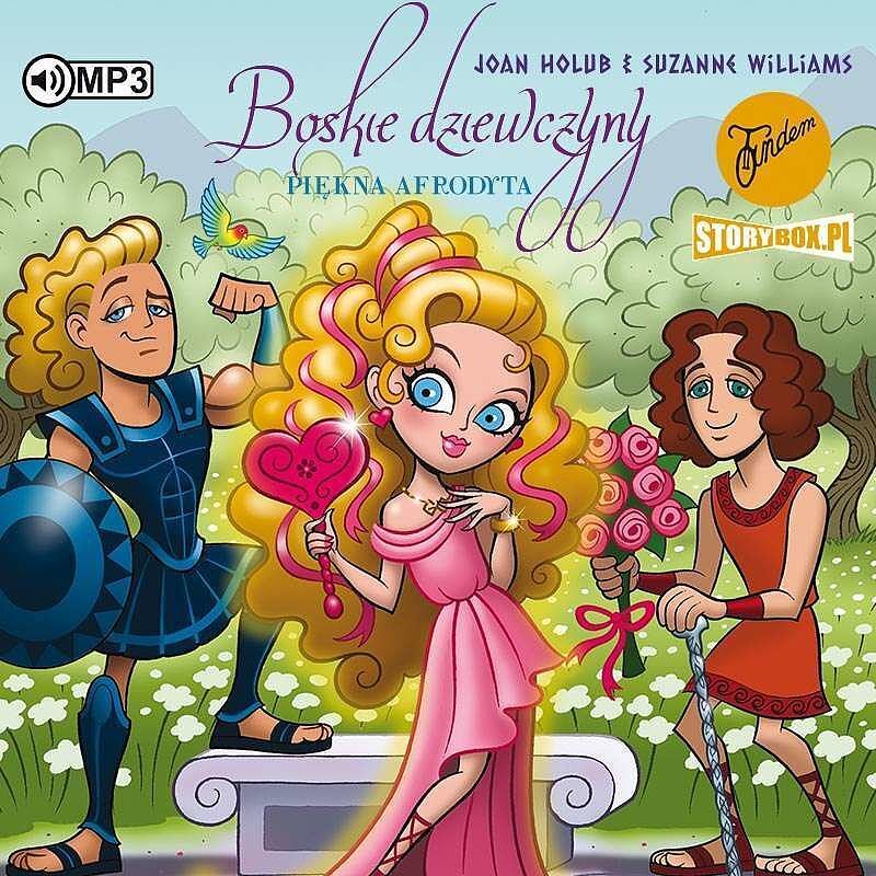 Boskie dziewczyny Tom 3 Piękna Afrodyta (audiobook CD)