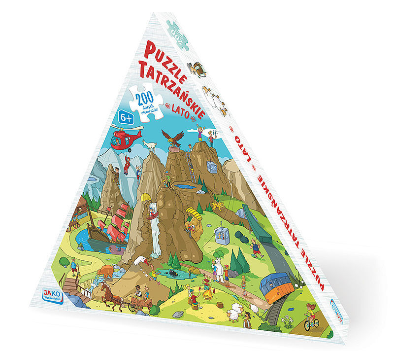 Puzzle 200 tatrzańskie - lato