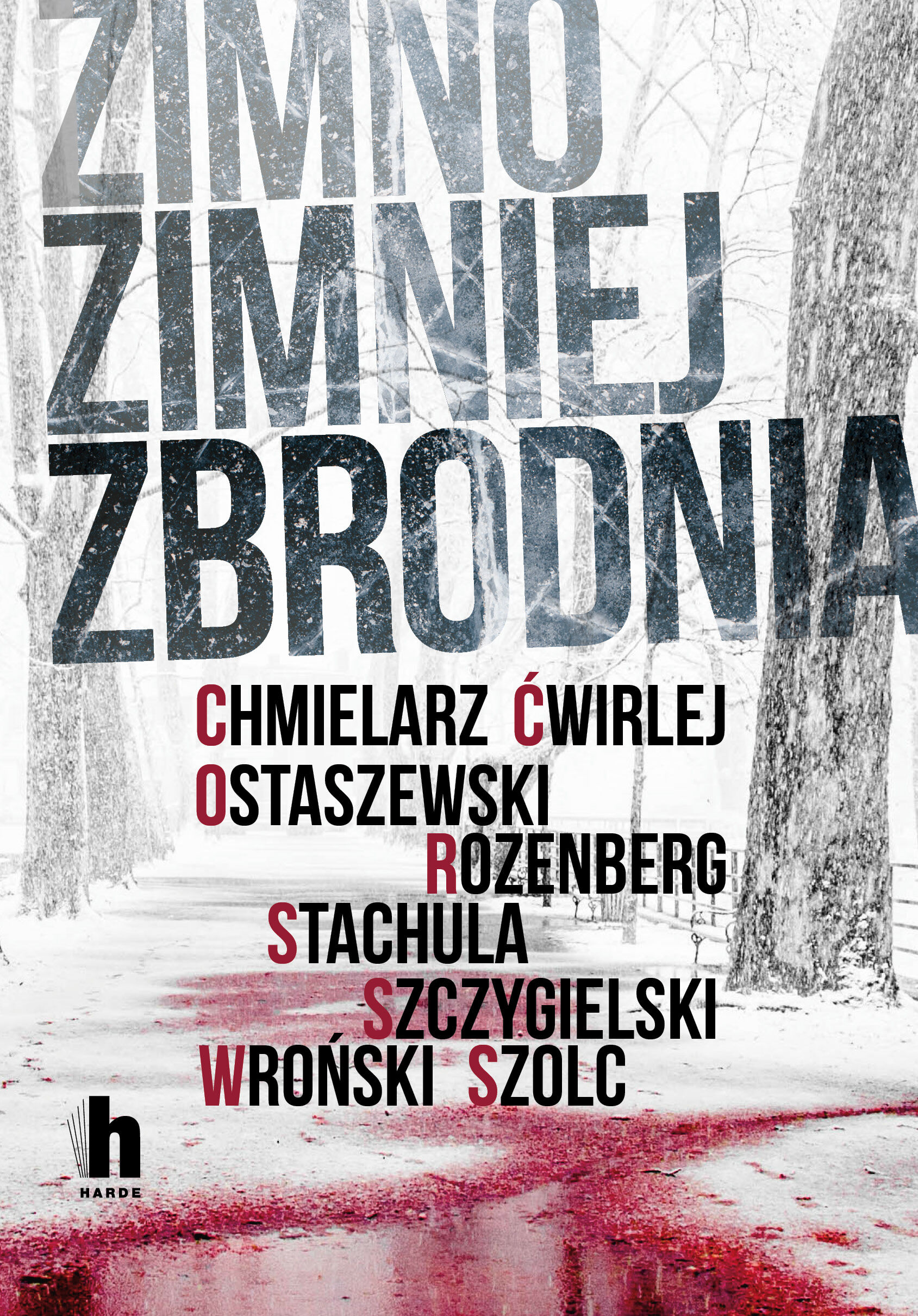 Zimno zimniej zbrodnia (e-book)