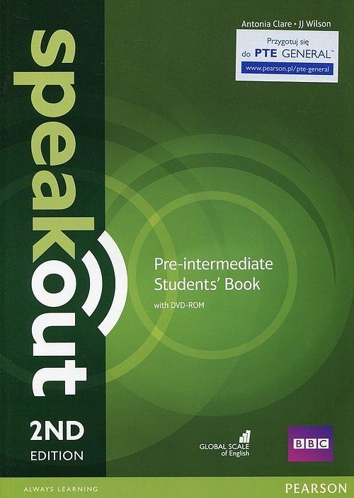 Speakout Pre-Intermediate Student's Book