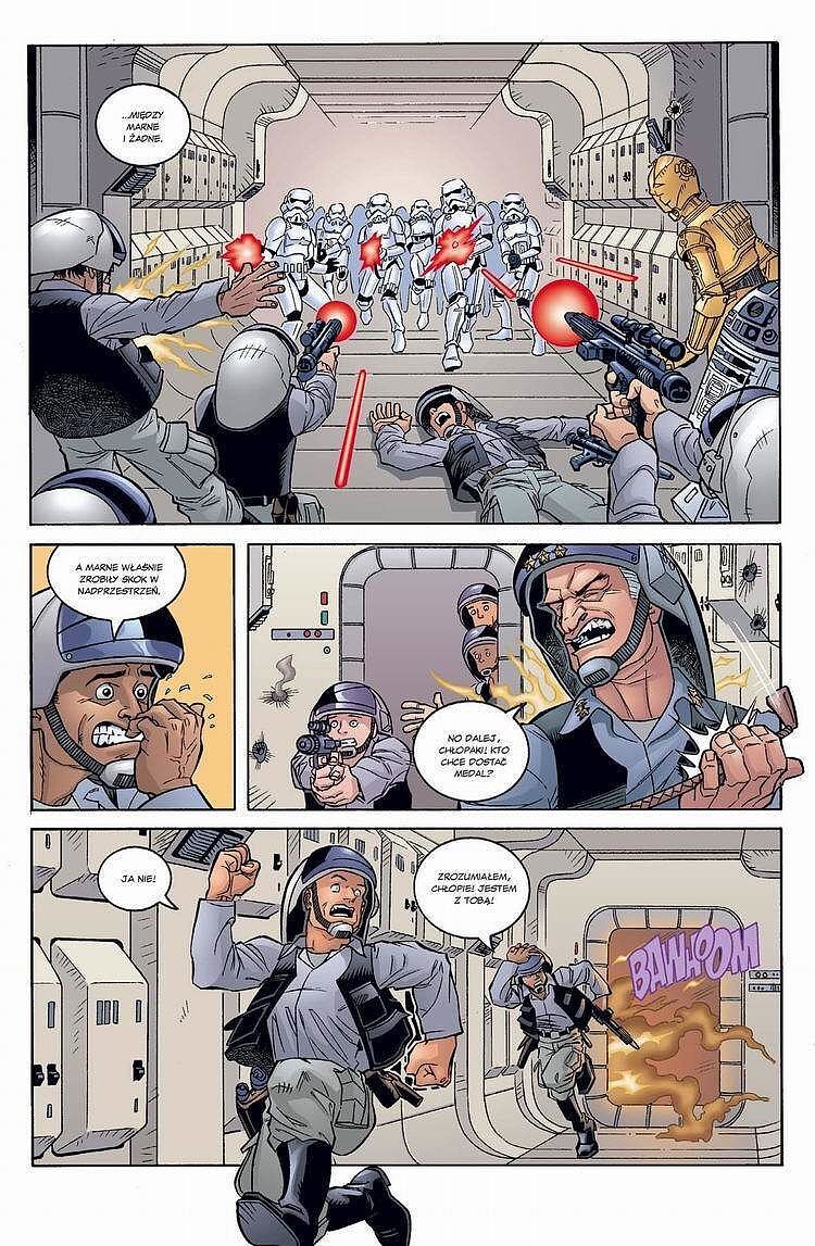 Star Wars - 8 - Tag i Bink kopnęli w kalendarz. Część 1