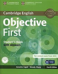 Objective First Student's Book with Answers
