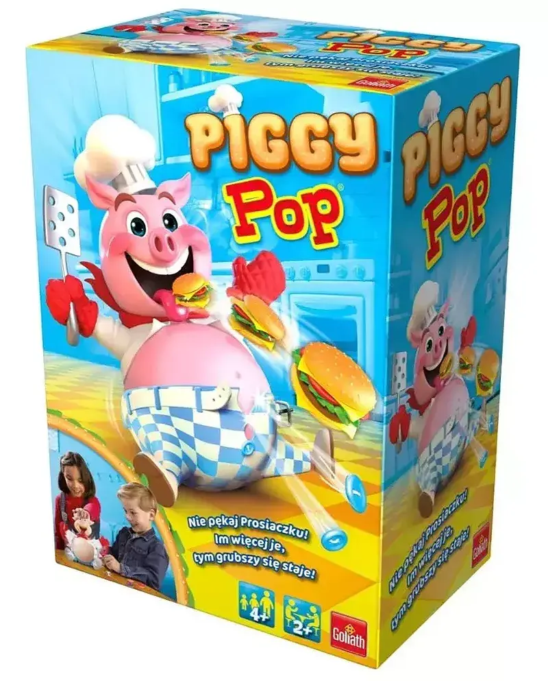 Gra piggy pop