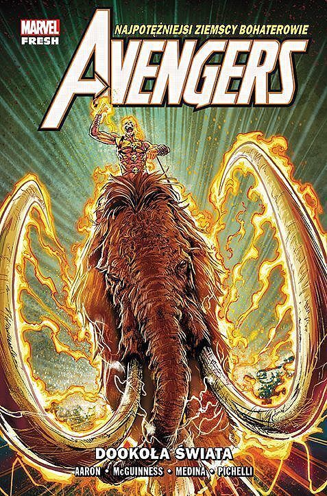 Avengers (Marvel Fresh) - 02 - Dookoła świata
