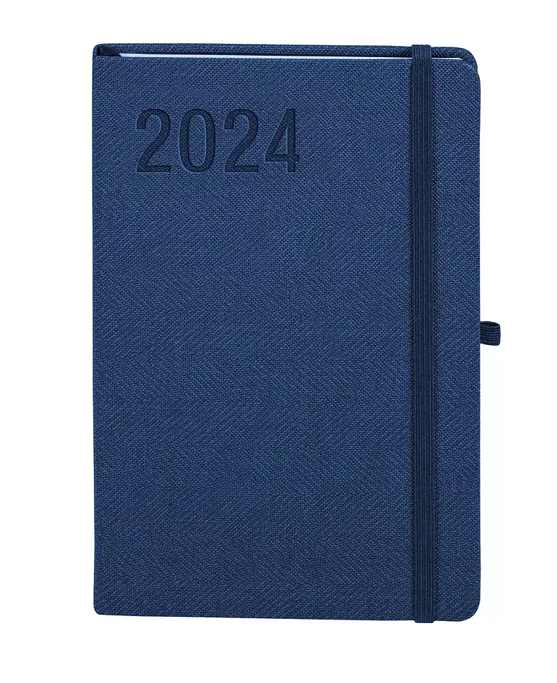 Kalendarz 2024 jacob a5 granat tdw