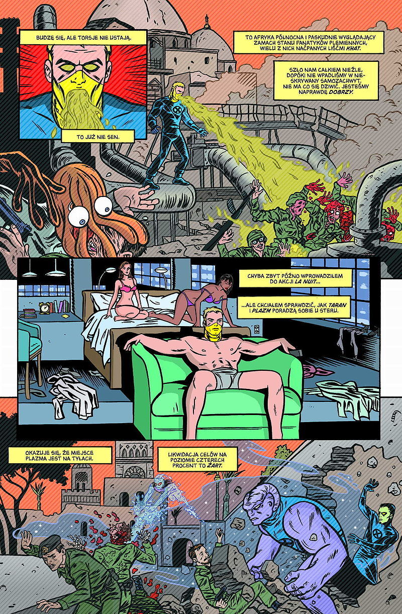 X-Statix - 01 - Sławni i martwi