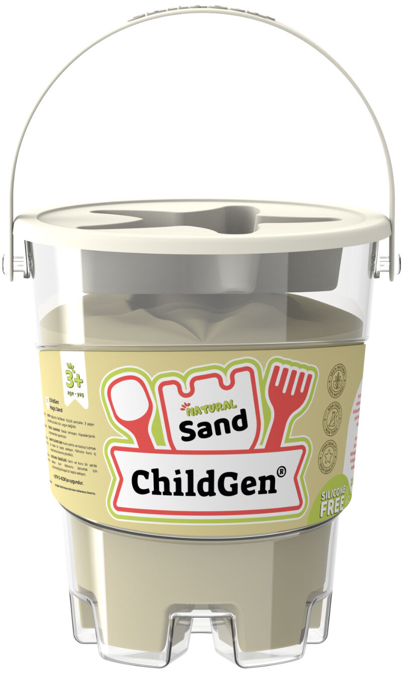 Piasek kinetyczny 100% naturalny naturalny 500g