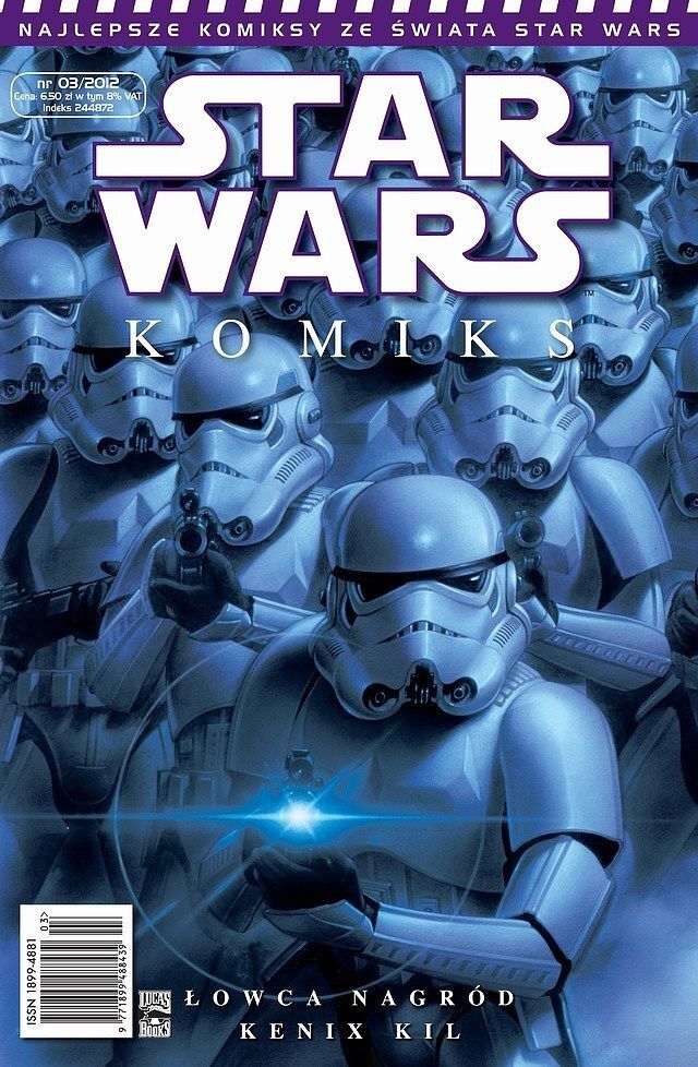Star Wars Komiks - 43 - (3/2012) - Łowca nagród Kenix Kil