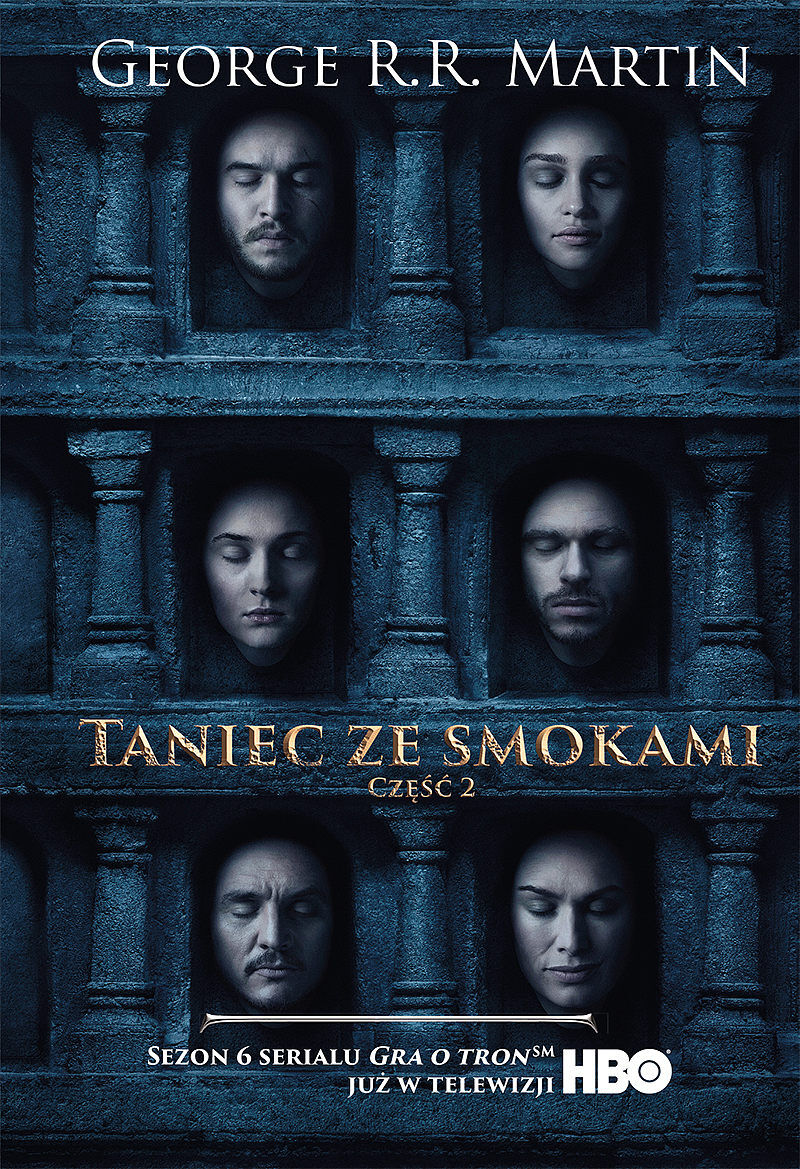 Taniec ze smokami tom 2 FILMOWA MK.