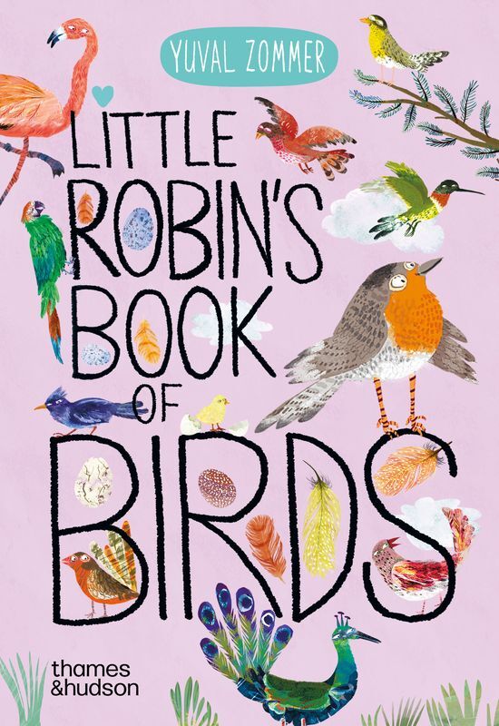 Little Robin's Book of Birds wer. angielska