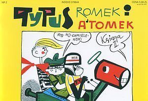 Tytus, Romek i A'Tomek. Księga II. Tytus zdaje na prawko jazdy