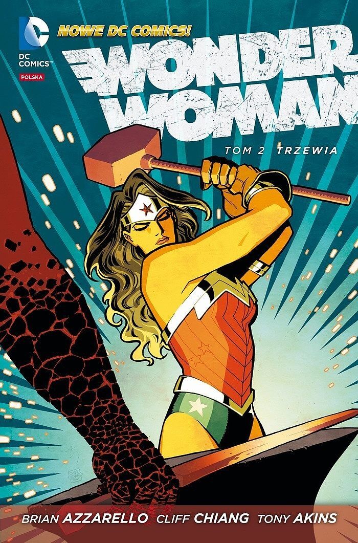 Wonder Woman (Azzarello) - 02 - Trzewia