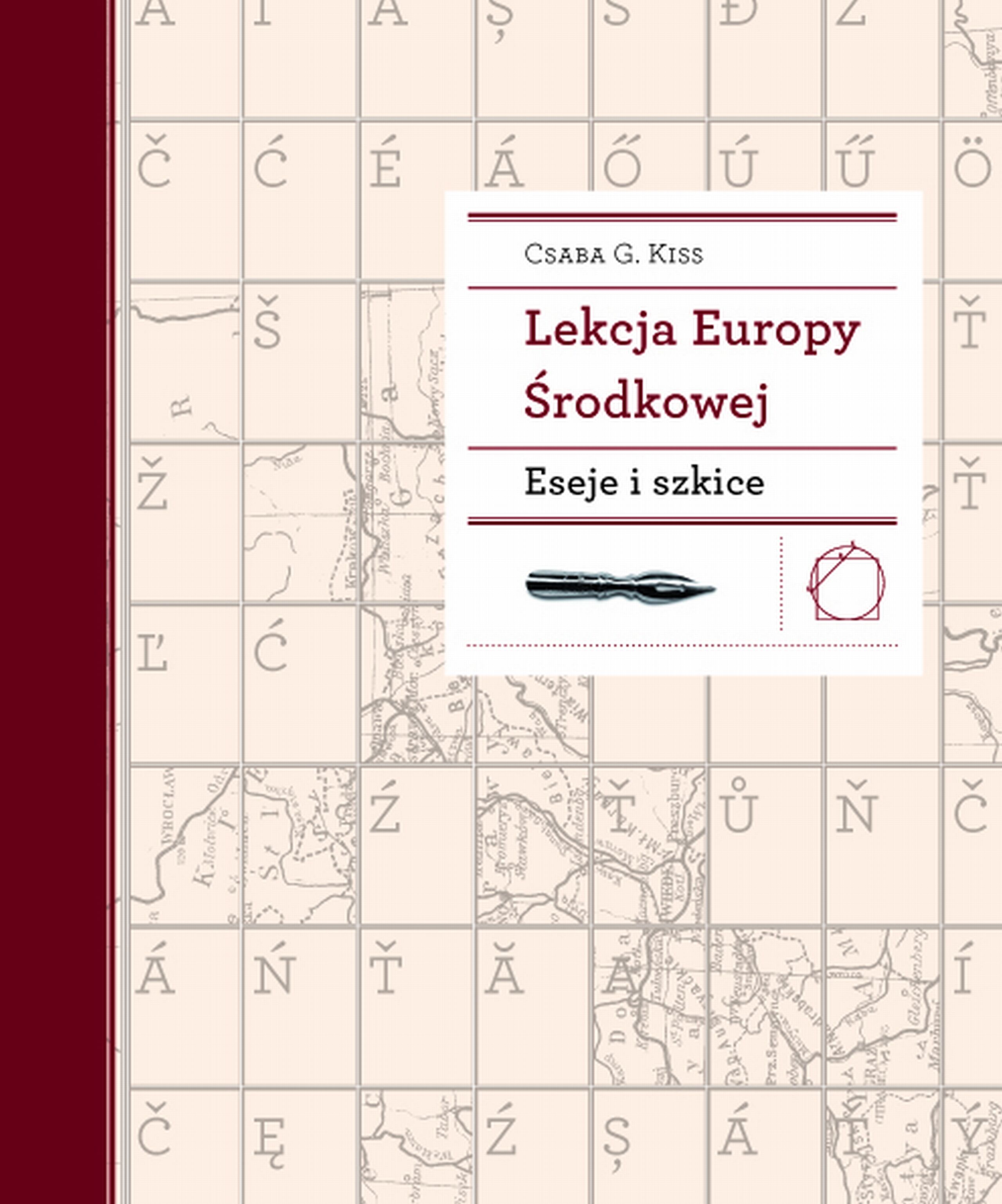 Lekcja Europy Środkowej. Eseje i szkice (e-book)