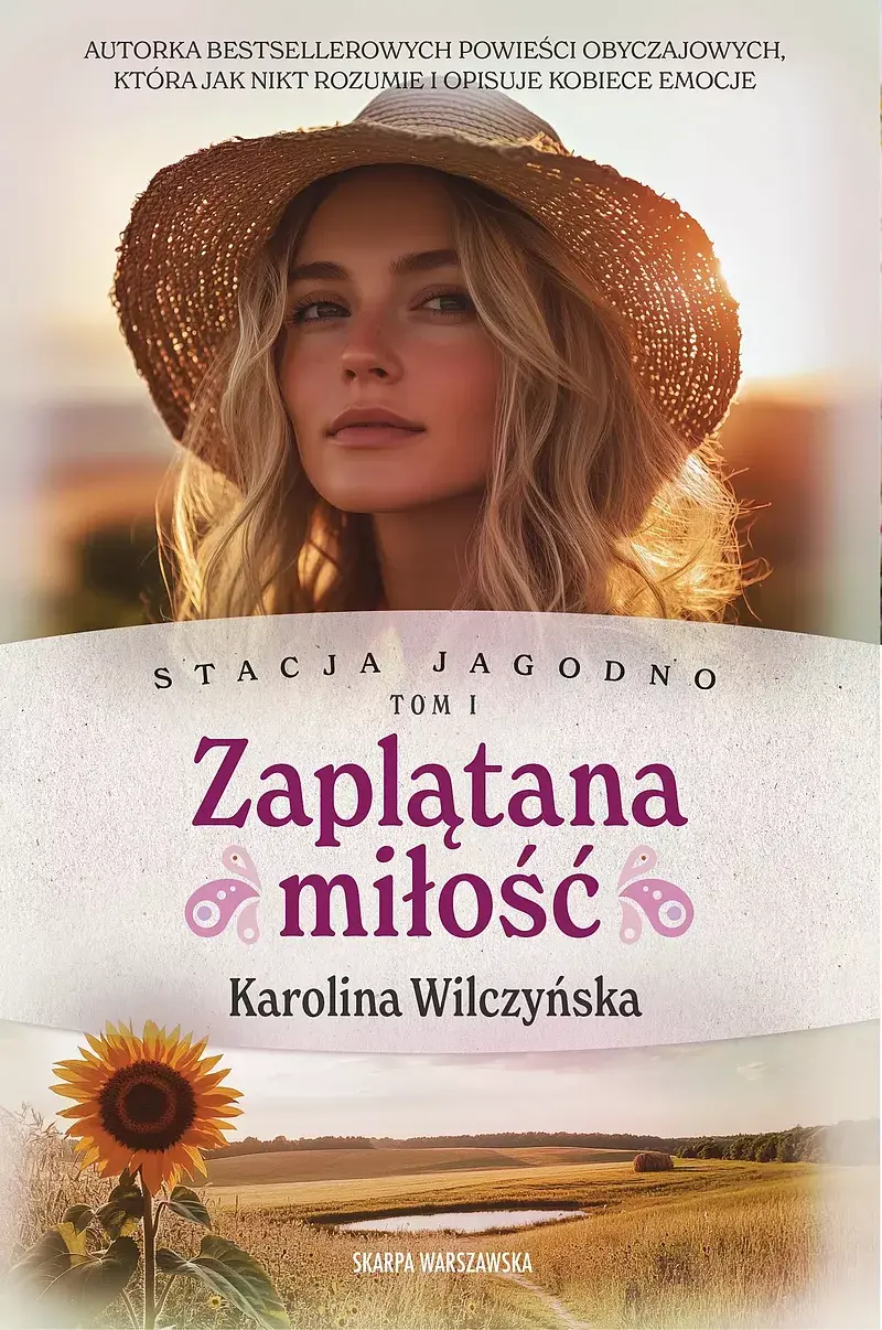 Stacja Jagodno. Zaplątana miłość (barwione brzegi)