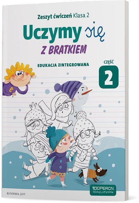 Uczymy się z bratkiem 2 zeszyt ćwiczeń część 2 szkoła podstawowa