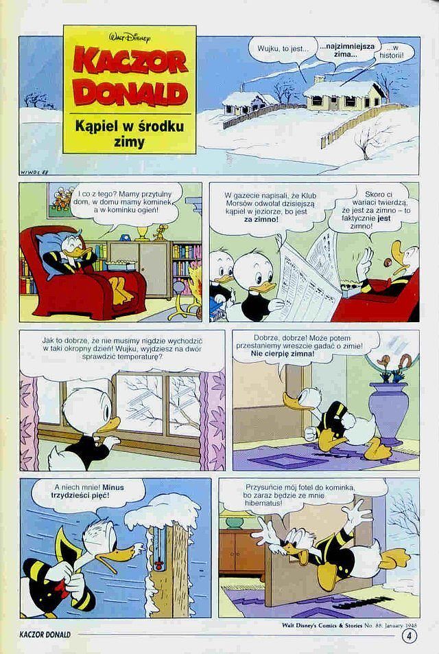 Kaczor Donald - 20 - (2/1995)