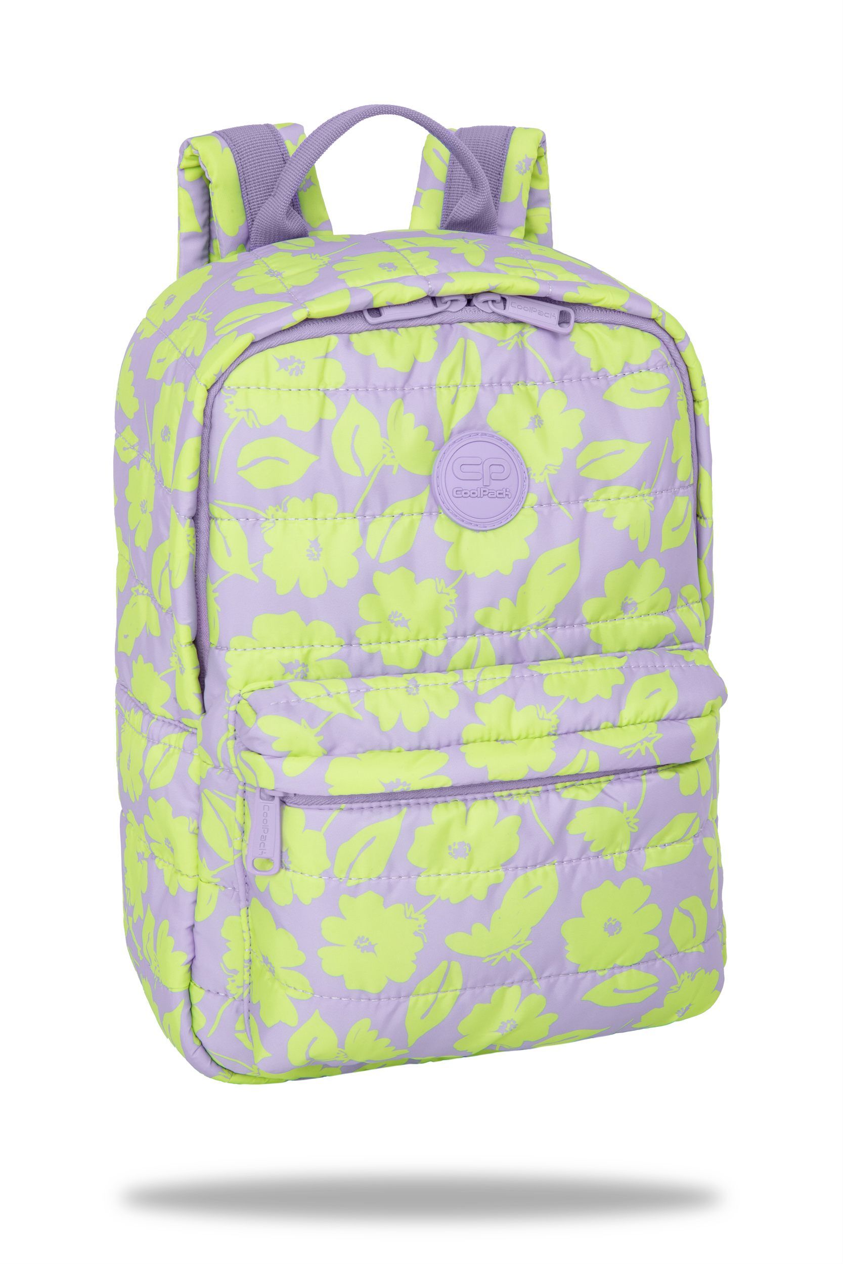 Plecak młodzieżowy Coolpack Abby Flores Lila