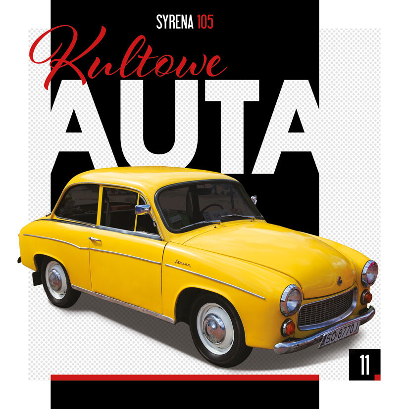 Kultowe Auta cz. 11 Syrena 105