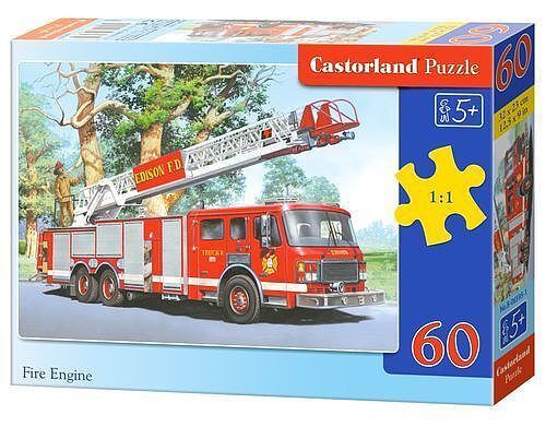 Puzzle 60 straż pożarna