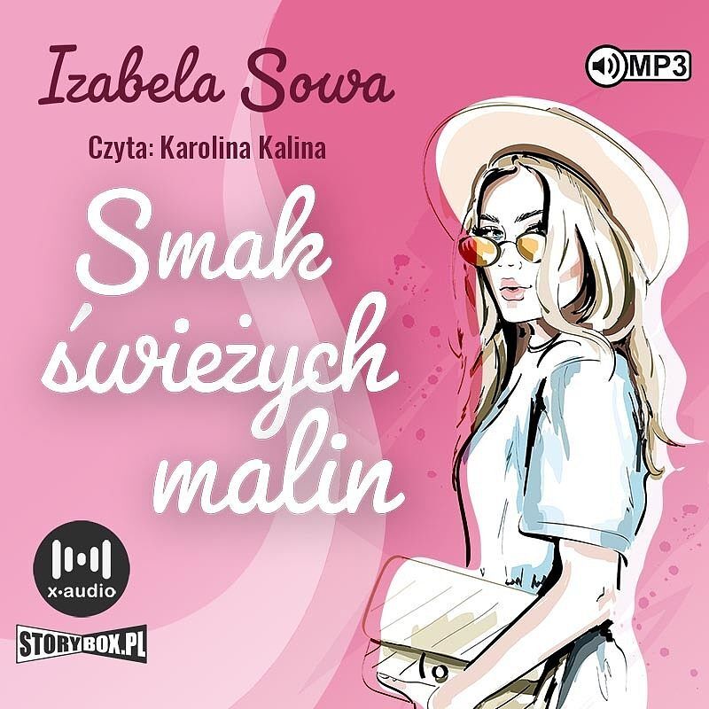 Cd mp3 smak świeżych malin. Seria owocowa. Tom 1