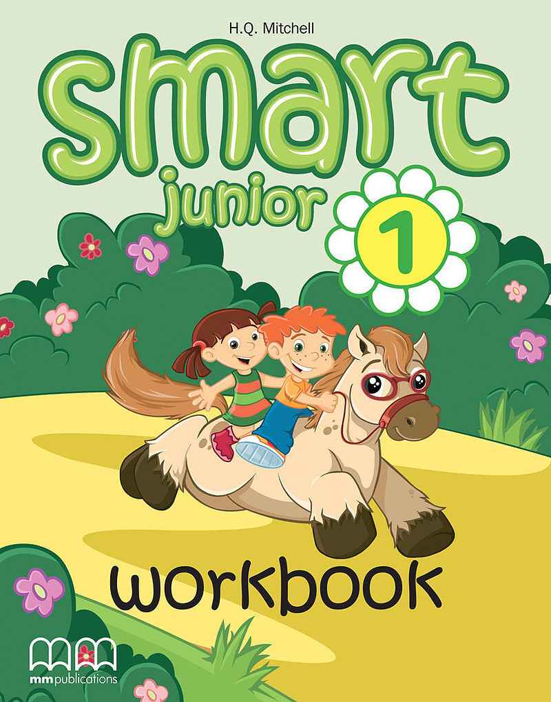 Smart junior 1 workbook (includes cd-rom)